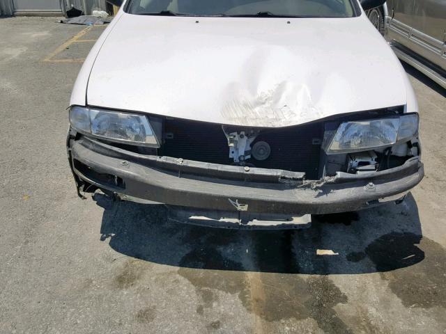 1N4BU31D9VC244483 - 1997 NISSAN ALTIMA XE WHITE photo 9