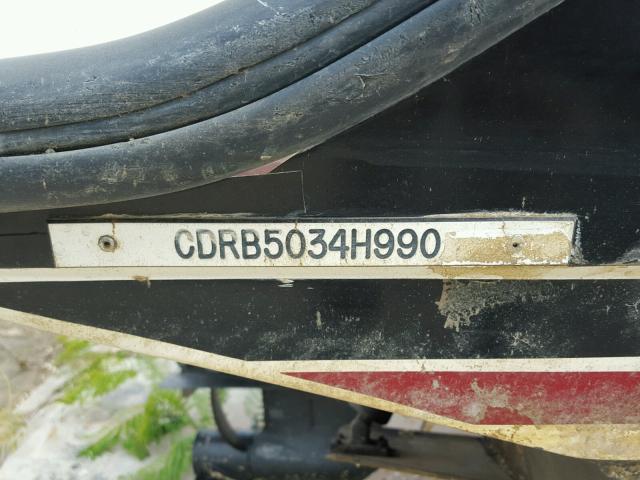 CDRB5034H990 - 1990 CARV BOAT WHITE photo 10