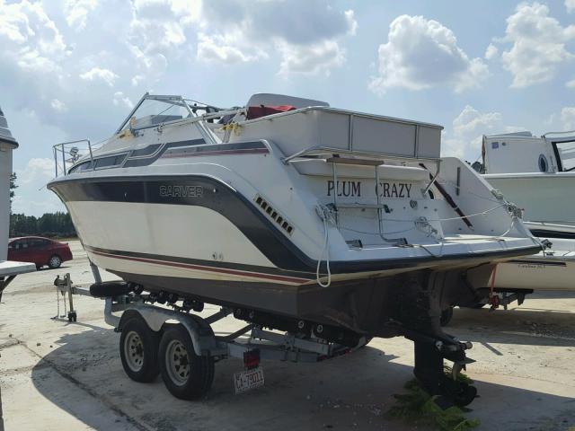 CDRB5034H990 - 1990 CARV BOAT WHITE photo 4