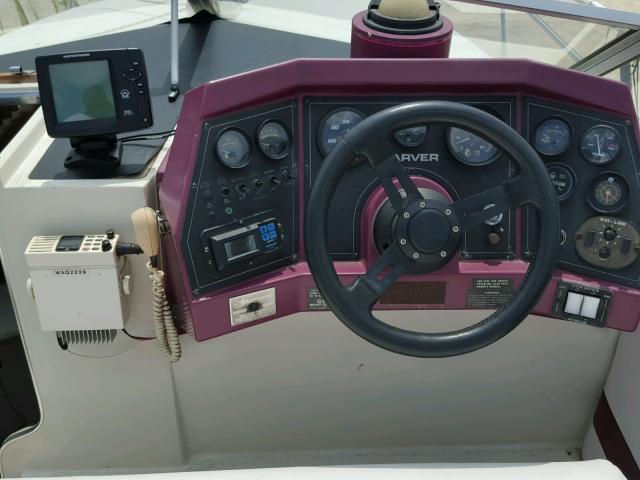 CDRB5034H990 - 1990 CARV BOAT WHITE photo 8