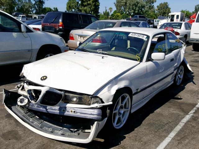 WBABG1325WET07292 - 1998 BMW 328 IS WHITE photo 2