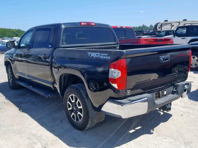 5TFEY5F12KX244741 - 2019 TOYOTA TUNDRA CRE BLACK photo 3