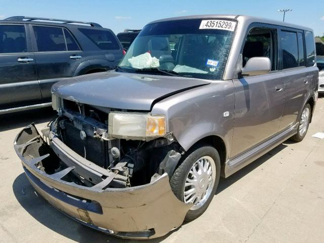 JTLKT334150187230 - 2005 TOYOTA SCION XB 灰色 照片 2