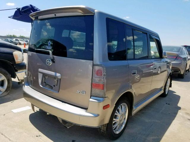 JTLKT334150187230 - 2005 TOYOTA SCION XB 灰色 照片 4