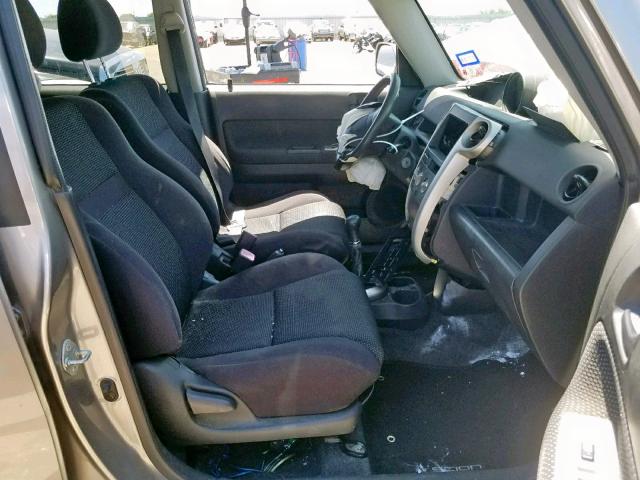 JTLKT334150187230 - 2005 TOYOTA SCION XB 灰色 照片 5