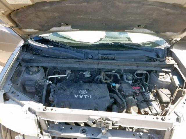 JTLKT334150187230 - 2005 TOYOTA SCION XB 灰色 照片 7