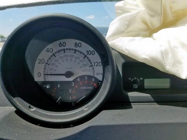 JTLKT334150187230 - 2005 TOYOTA SCION XB 灰色 照片 8