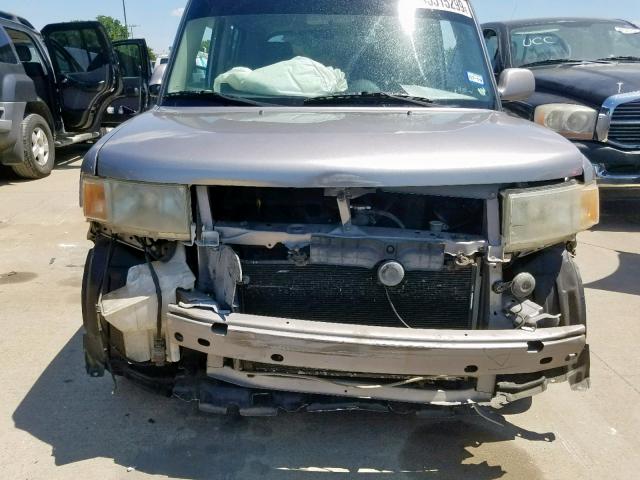 JTLKT334150187230 - 2005 TOYOTA SCION XB 灰色 照片 9