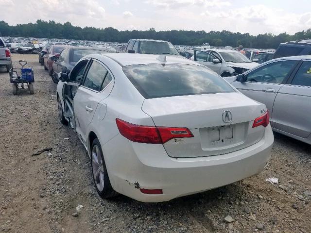 19VDE1F5XEE005399 - 2014 ACURA ILX 20 PRE WHITE photo 3