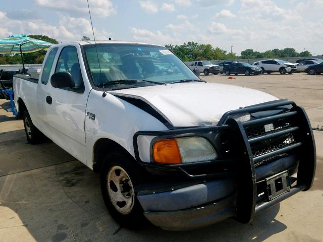 2FTRX17234CA56996 - 2004 FORD F-150 HERI WHITE photo 1