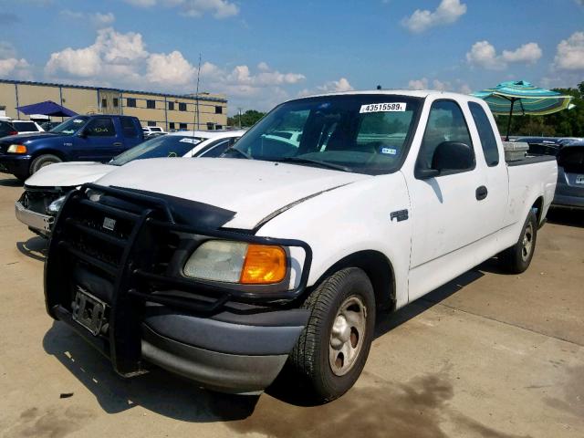 2FTRX17234CA56996 - 2004 FORD F-150 HERI WHITE photo 2