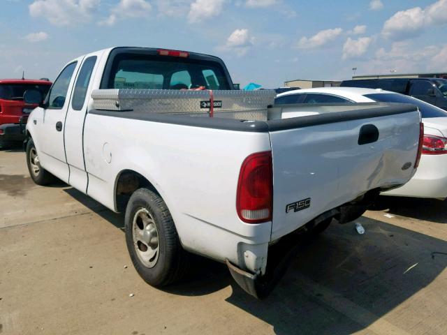 2FTRX17234CA56996 - 2004 FORD F-150 HERI WHITE photo 3