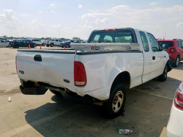 2FTRX17234CA56996 - 2004 FORD F-150 HERI WHITE photo 4