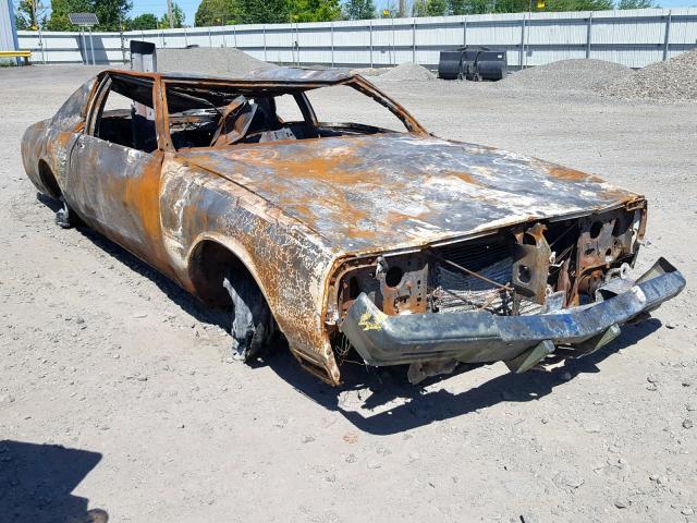 1G1AN47HXBJ130317 - 1981 CHEVROLET CAPRICE CL WHITE photo 1