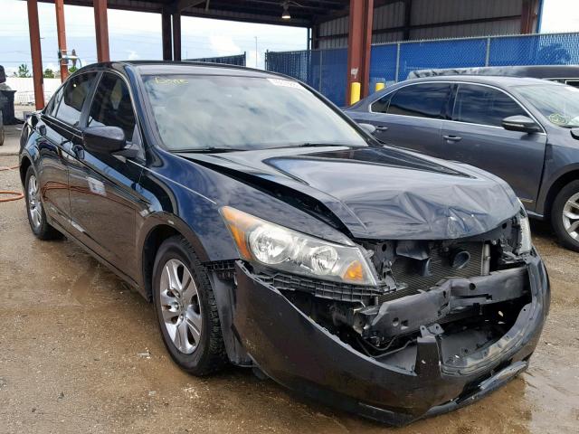 1HGCP2F46BA051841 - 2011 HONDA ACCORD LXP BLACK photo 1