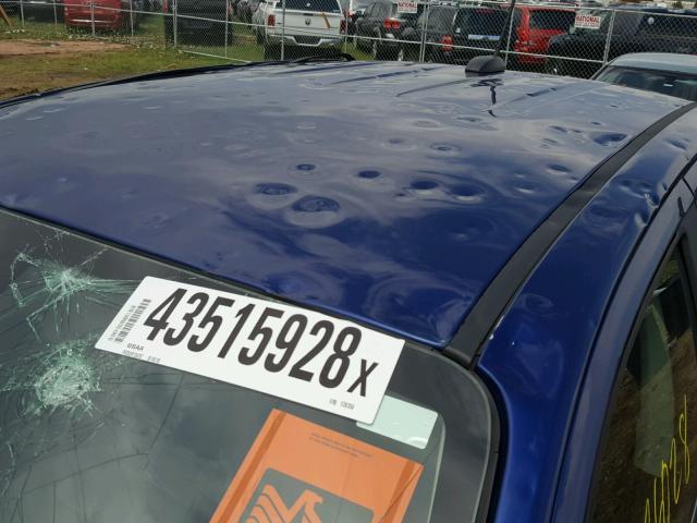 1GCGTCE35G1138356 - 2016 CHEVROLET COLORADO L BLUE photo 9