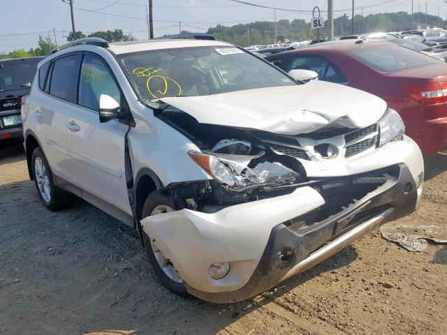 2T3DFREV2EW212779 - 2014 TOYOTA RAV4 LIMIT WHITE photo 1