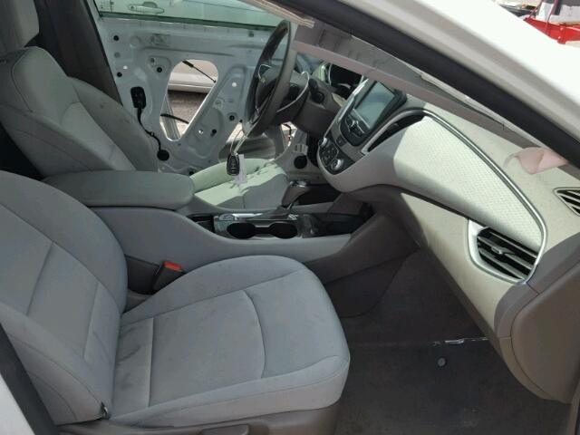 1G1ZB5ST4GF267602 - 2016 CHEVROLET MALIBU LS WHITE photo 5