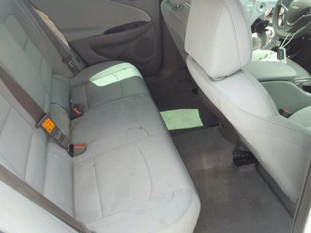 1G1ZB5ST4GF267602 - 2016 CHEVROLET MALIBU LS WHITE photo 6