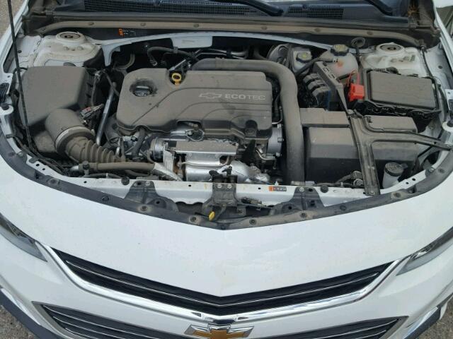 1G1ZB5ST4GF267602 - 2016 CHEVROLET MALIBU LS WHITE photo 7