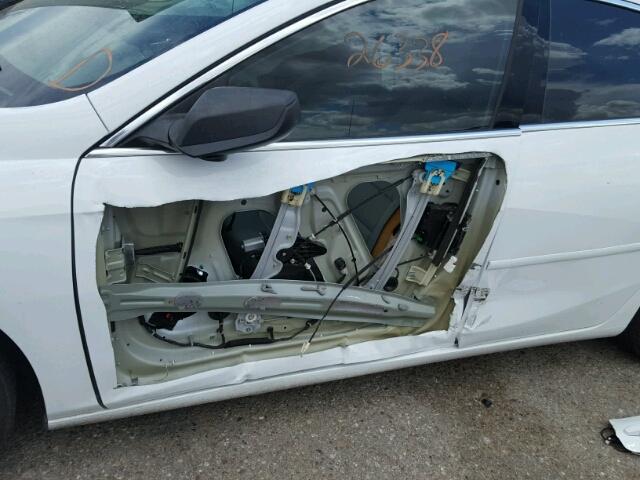 1G1ZB5ST4GF267602 - 2016 CHEVROLET MALIBU LS WHITE photo 9