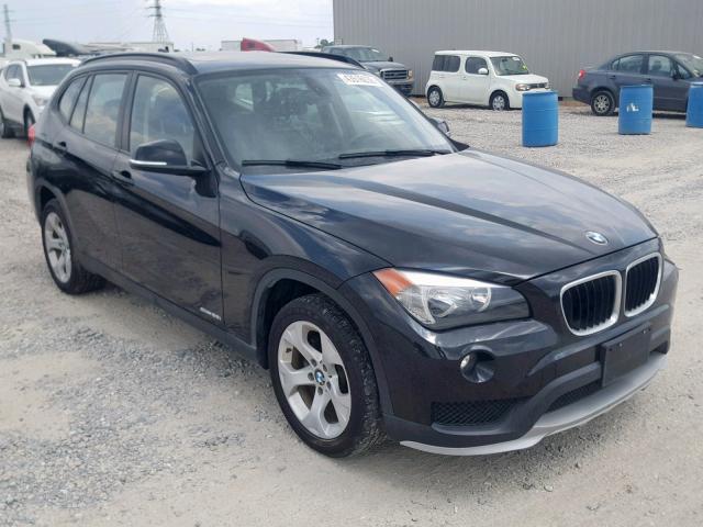 WBAVM1C53FVW57455 - 2015 BMW X1 SDRIVE2 BLACK photo 1