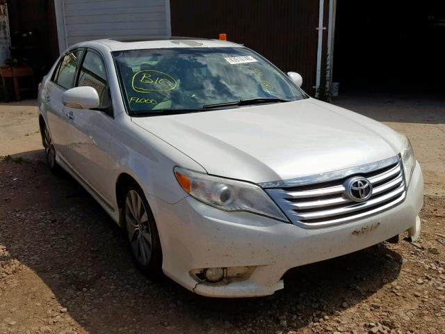 4T1BK3DB4BU421436 - 2011 TOYOTA AVALON BAS თეთრი ფოტო 1