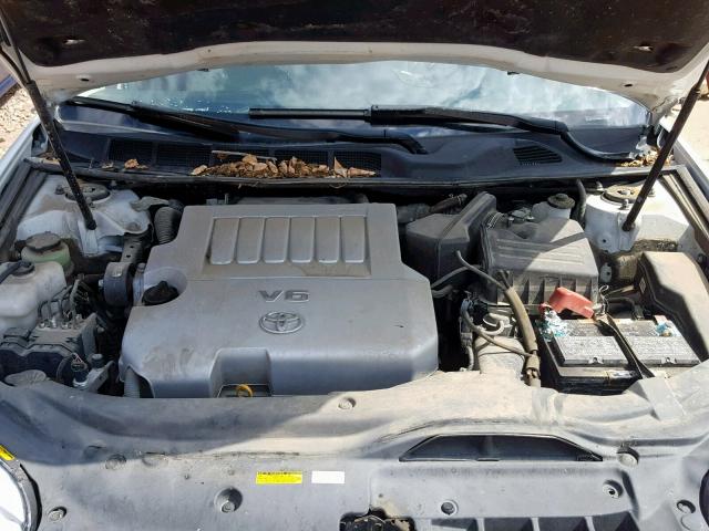 4T1BK3DB4BU421436 - 2011 TOYOTA AVALON BAS თეთრი ფოტო 7