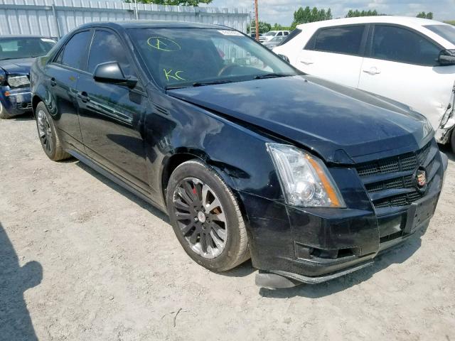 1G6DJ5EV2A0119818 - 2010 CADILLAC CTS PERFOR BLACK photo 1