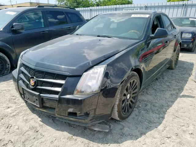 1G6DJ5EV2A0119818 - 2010 CADILLAC CTS PERFOR BLACK photo 2