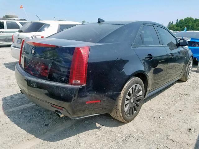 1G6DJ5EV2A0119818 - 2010 CADILLAC CTS PERFOR BLACK photo 4