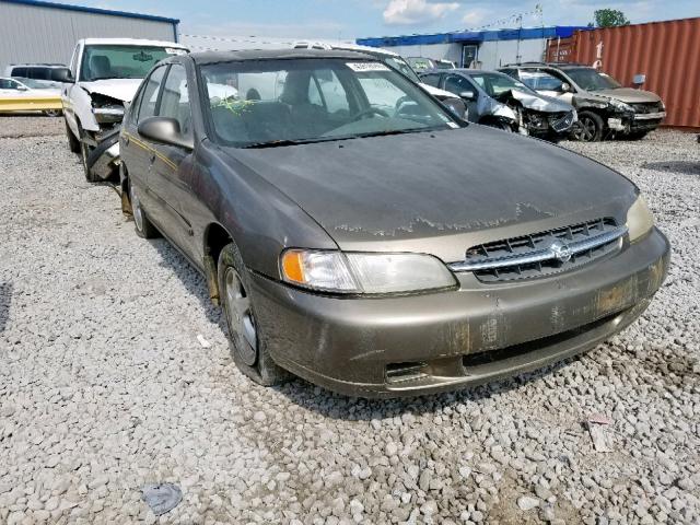 1N4DL01D6WC155921 - 1998 NISSAN ALTIMA XE GRAY photo 1