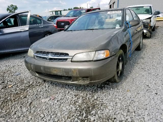 1N4DL01D6WC155921 - 1998 NISSAN ALTIMA XE GRAY photo 2