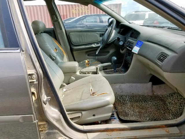 1N4DL01D6WC155921 - 1998 NISSAN ALTIMA XE GRAY photo 5