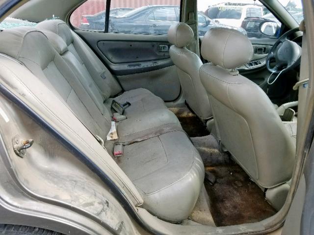 1N4DL01D6WC155921 - 1998 NISSAN ALTIMA XE GRAY photo 6