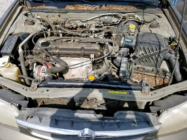 1N4DL01D6WC155921 - 1998 NISSAN ALTIMA XE GRAY photo 7