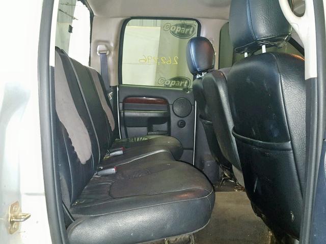 3D7KU28D13G822795 - 2003 DODGE RAM 2500 S Արծաթագույն լուսանկար 6