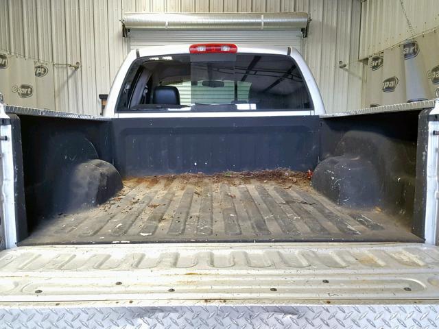 3D7KU28D13G822795 - 2003 DODGE RAM 2500 S Արծաթագույն լուսանկար 9