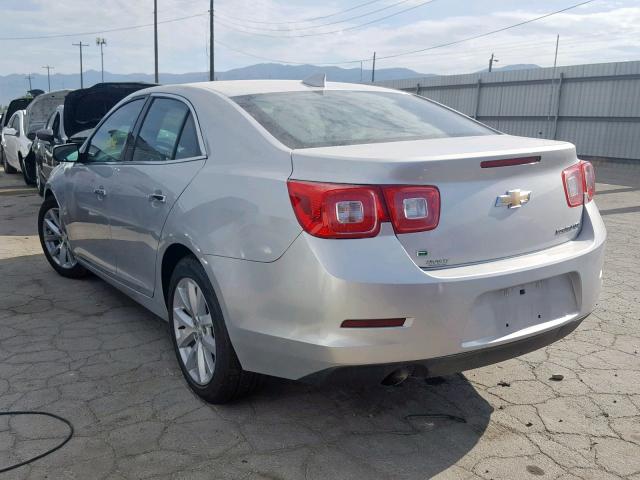 1G11E5SA8GU158543 - 2016 CHEVROLET MALIBU LIM SILVER photo 3