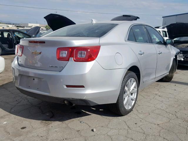 1G11E5SA8GU158543 - 2016 CHEVROLET MALIBU LIM SILVER photo 4