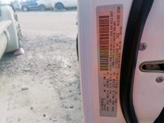 3C6UR5DJ1JG216256 - 2018 RAM 2500 SLT 白色 照片 10