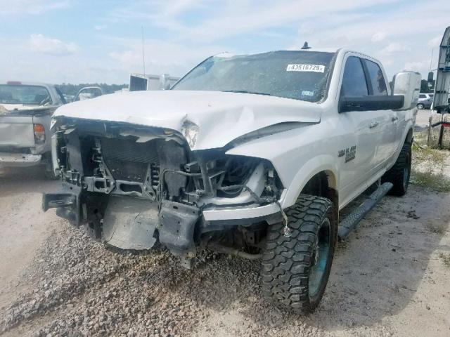 3C6UR5DJ1JG216256 - 2018 RAM 2500 SLT 白色 照片 2