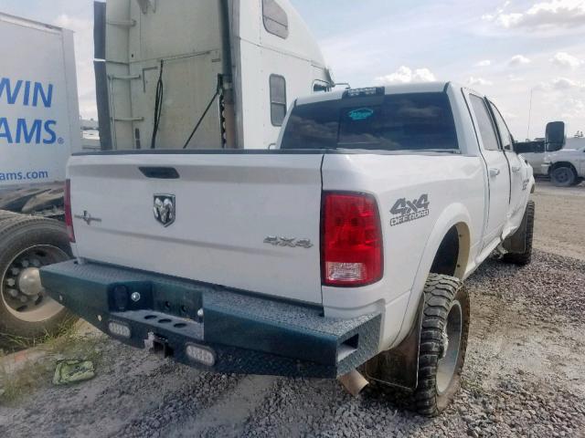 3C6UR5DJ1JG216256 - 2018 RAM 2500 SLT 白色 照片 4