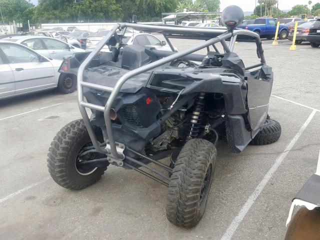 3JBVDAW27HK000092 - 2017 CAN-AM MAVERICK X BLACK photo 4