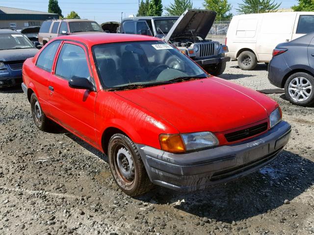 JT2AC52L1V0234955 - 1997 TOYOTA TERCEL CE RED photo 1