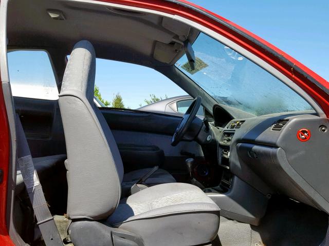 JT2AC52L1V0234955 - 1997 TOYOTA TERCEL CE RED photo 5