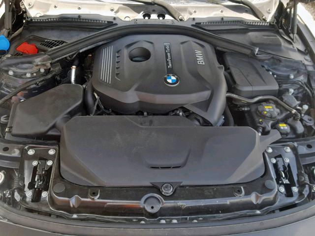 WBA4J1C55JBG79930 - 2018 BMW 430I GRAN BLACK photo 7