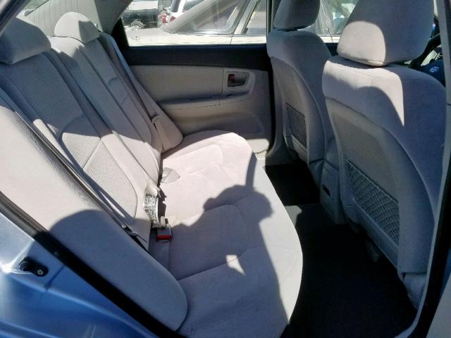 KNAFE122485544416 - 2008 KIA SPECTRA EX BLUE photo 6