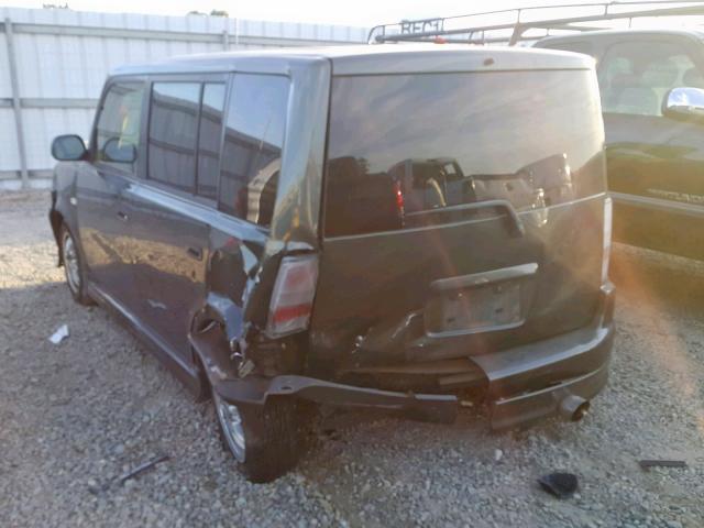 JTLKT334864052482 - 2006 TOYOTA SCION XB 绿色 照片 3
