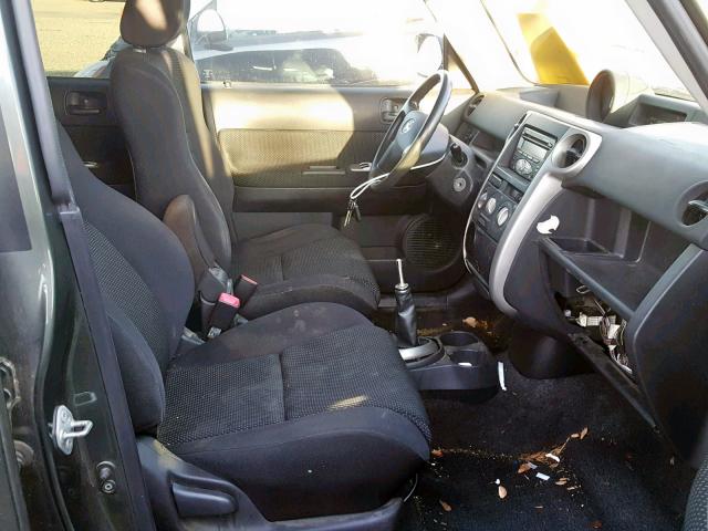 JTLKT334864052482 - 2006 TOYOTA SCION XB 绿色 照片 5